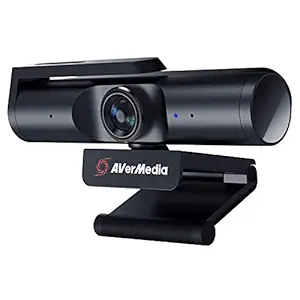AVerMedia Live Streamer CAM 513. A Plug & Play USB 3.0, 4K UHD, Wide-Angle Lens Webcam (PW513)