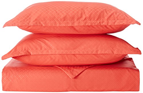 Natural Comfort Sausalito Nights Duvet Cover Set, Full, Cayenne