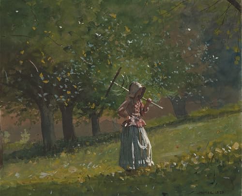 Lienzo de Winslow Homer 60x90cm para renovar paredes vacías y salones apagados