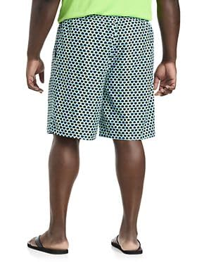 True Nation by DXL Men's Big and Tall Toucan Print Swim Trunks2