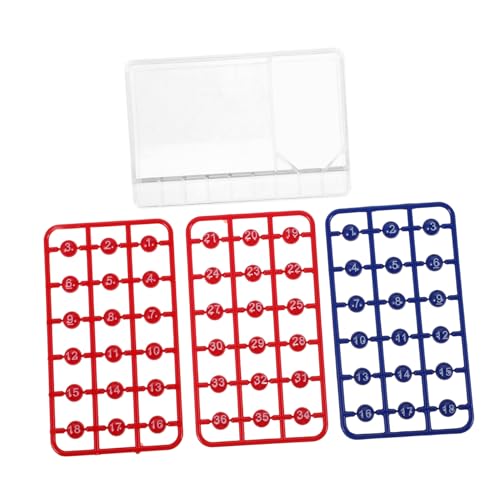 LIOOBO 1 Set Lotto Ball Machine with Balls Hand Cranked Raffle Picker for Group Activities Realistic Lotto Experience Fun for Parties and Games