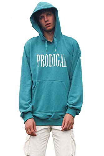Sweat à capuche Prodigal vêtement vert confortable The Late Night hoodie taille Small