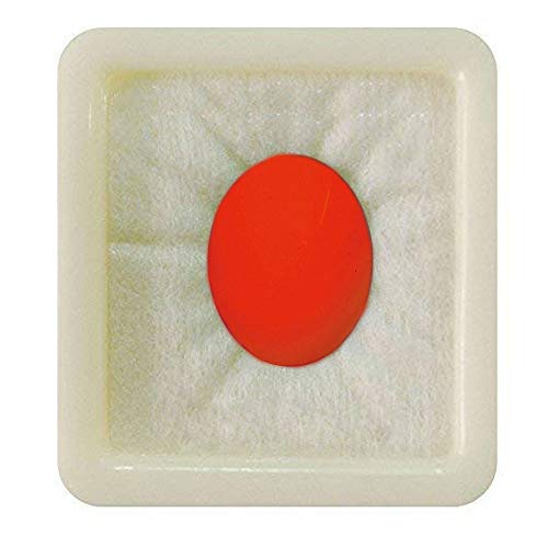 Image of Real Certified Carnelian Gemstone 2.25 Ratti 10.25 Ratti Raat-Ratua Upratna Meash Rashi Ratan Oval, Pear, Rectangle, Round Shape Chakra Healing Mangal (Mars) Stone Art and Craft Supplies