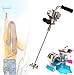 Power Mixer Pneumatic Agitator Clamp-On Drum Agitator Industrial-Grade Pneumatic Shaker Paint Stirring Tool，5 Gallon Pneumatic Paint Mixer, Handheld Air Agitator for 20L Tank, 50–2600RPM, 11