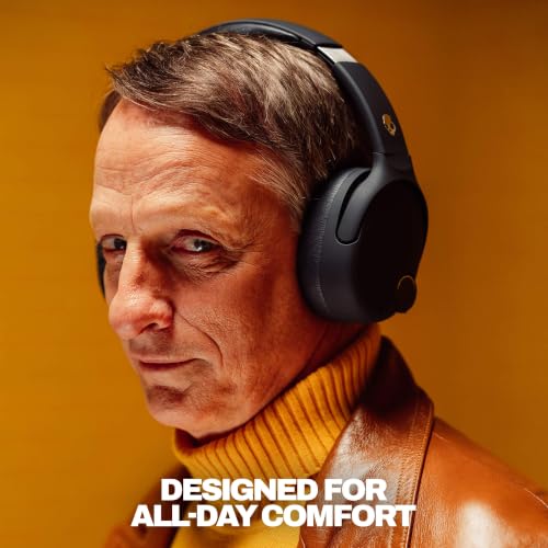 Skullcandy Crusher 720 Wireless Sensory Bass Headphones - True Black | Next Gen Crusher Evo, Intense Bass, Over-Ear, THX Spatial Audio, Comfortable Fit, 65 Hours Battery, Microphone, Gym, Fitness - image 2