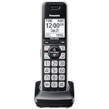 Panasonic Cordless Phone Handset Accessory Compatible with KX-TGF77x Series Cordless Phone Systems - KX-TGFA71S