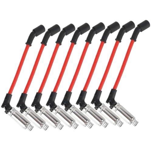 Fils de bougie d'allumage 8X48322 haute isolation VORTEC 6.0l