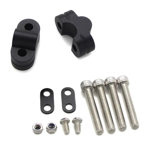 Riser de guidon Kawasaki Z900 réhausseur ergonomique en aluminium