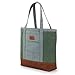 Montana West x Lee Tote Bag for Women Denim Canvas Top Handle Shoulder Purse Handbags with Multi-Pocket for Work, Travel & Everyday Use Deep Jean LEE29-229DJN