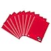 Produktbild ELBA Urban Spiral-Sichtbuch A4, aus Kunststoff, mit 40 Hüllen, blickdicht, rot, 10er Pack