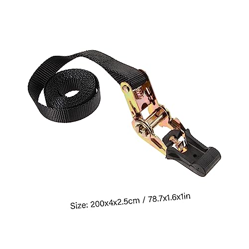 Strap de sujeción Cabilock resistente y duradero de 5 piezas para amarrar mercancías 7