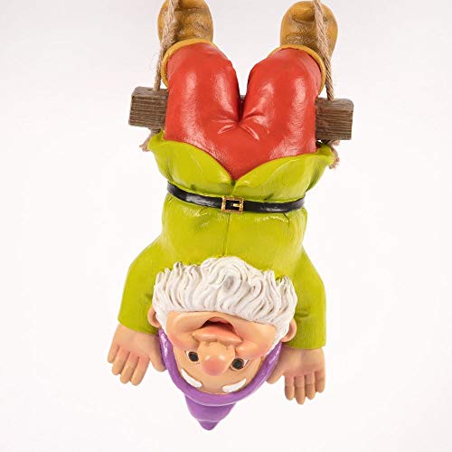 Preisvergleich Produktbild Garden Creations Gartenzwerg zum Aufhängen, 28 cm lang