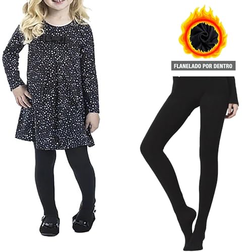 Meia Calça Térmica com Pé Segunda Pele - Infantil Unissex (P)