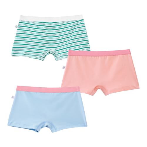 Image of YouGotPlanB Cotton Trunks for Girls | Ages 4-16 | Stretchable Trunks for Kids | Snug-Fit | Perfect for Active Girls