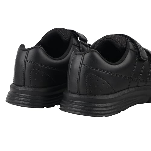 Image of URJO 1160 Kid's School Shoes | Breathable, Lightweight & Durable | Memory Foam EVA Sole, Velcro Strap, Comfortable Fit Shoes Boys & Girls