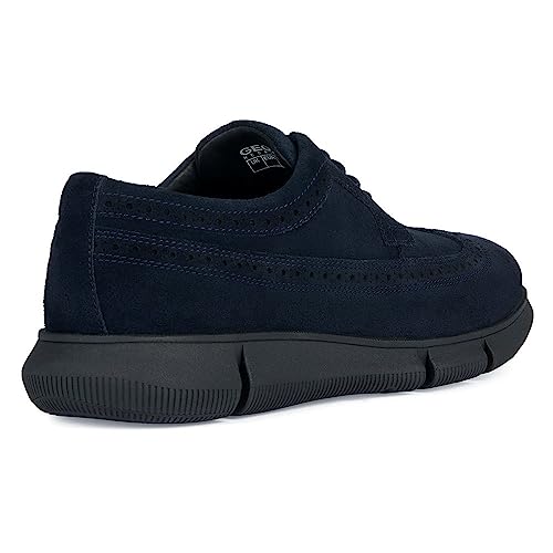 Image of Geox Mens Adacter F Suede Shoe
