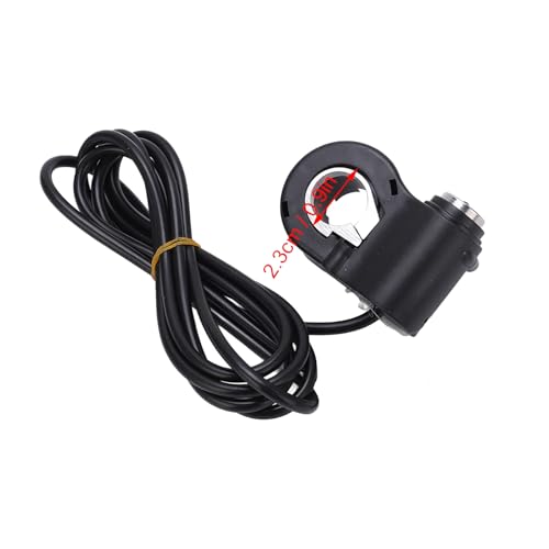 Kunray 12V-96V E Scooter Throttle with Key Ignition Throttle Universal Ebike Key Ignition Key Switch for Electric Scooter Key Ignition with e Bike Key Switch for Scooter Go Kart - Image 3