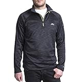 Trespass Men's Collins Fleece, Black Marl, S UK