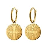 Optimaler Tragekomfort und sicherer Halt: sehr leicht, Ohrschmuck in angenehm zu tragender Größe, mit sicherem Verschluss, leichtes Einfädeln ins Ohr. Edelstahlohrstecker sind die Klassiker im Damenschmuck.