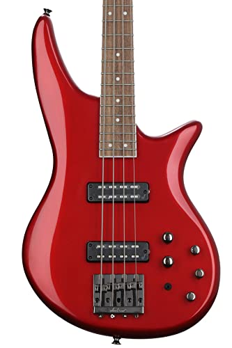bajo electrico rojo Marca Jackson