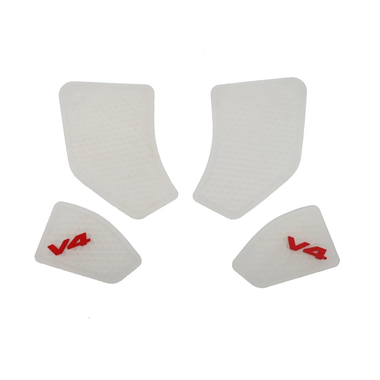 for Duc&ati Fuel Tank Grip Pads Knee Traction Anti-Slip Sticker V4 Panigale V4S Streetfighter S 2021 2020 2019 2018 Fuel Tank Pads Motorcycle
