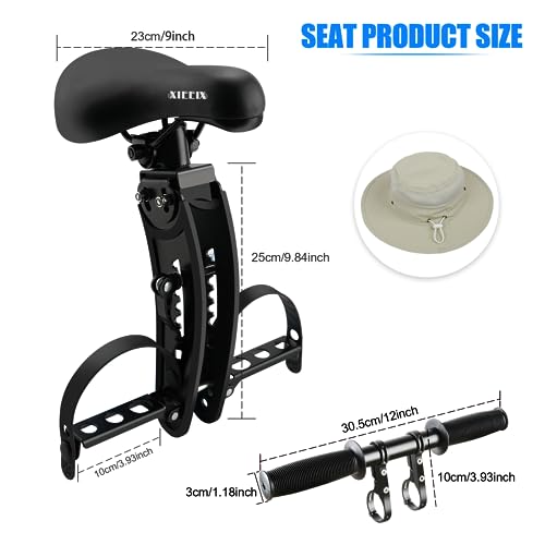 image for XIEEIX Kids Bike Seat Set,New MTB Child Seat, Front Mounted Bicycle Se