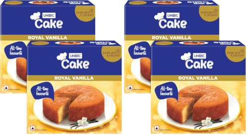 Image of Unibic Foods India Pvt LTD Vanilla Cake| Premium Cake 440gm (Pack of 2)