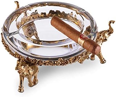 Four Smoke Austrian Crystal As...