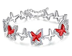 01-January & July Birthstone - Ruby Red Crystal