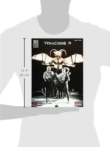 Tenacious D (Tab Book): Grifftabelle, Noten für Gitarre