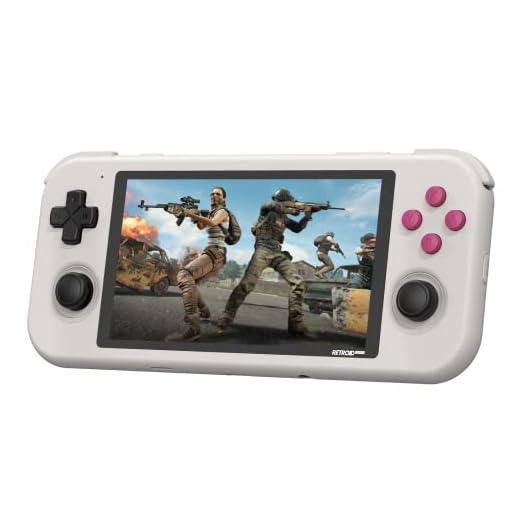 Retroid Pocket 3 Retro Game Handheld Console, Retroid Pocket 3 Android Retro Game Console Multiple Emulators Console Handheld 4.7 Inch 16:9 Display 4000mAh Battery Classic Games (Retro, 2+32GB)