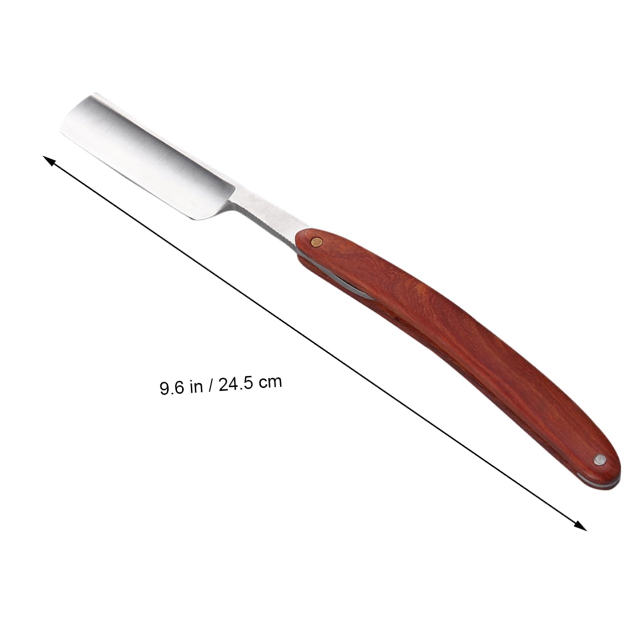 FRCOLOR 2 Pz Rasoio Da Barba in Acciaio Inossidabile Rasoio Sicuro Rasoio Manuale Uomo Vecchio Stile Forcina Per