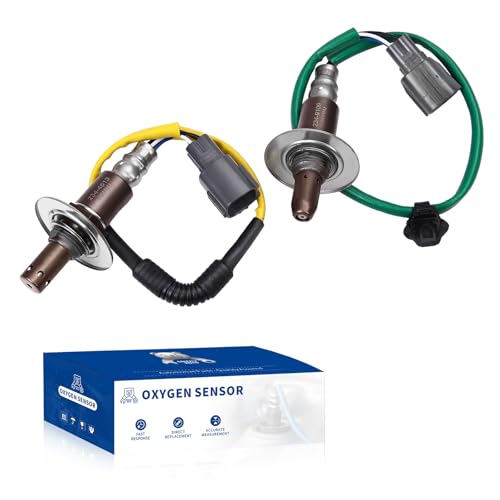 O2 Oxygen Sensor Upstream and Downstream for Subaru Forester 2.5L 2011 2012 2013, XV Crosstrek 2.0L 2013 2014, Impreza 2.0L 2012-2014, O2 Sensor Replace 234-9109 234-4513 2Pcs