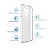 Speck Products Presidio Clear Cell Phone Case for LG G6 - Clear/Clear