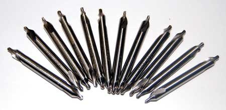 12 Pc. Richard #2 (5/64" Drill Dia) M42-8% Cobalt Combined Drill & Countersinks