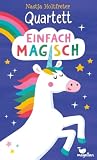 Quartett - Einfach magisch: Buntes Kartenspiel für Kinder AB 5 Jahren