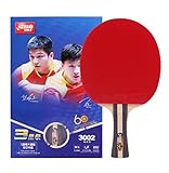 DHS Table Tennis Racket T3002, Ping Pong Paddle Shakehand