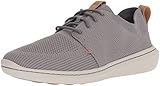 Clarks Men's Step Urban Mix Sneaker, Grey Textile Knit, 10 M US