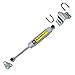 Superlift | 92075 | High Clearance Stabilizer Kit with Superlift Shadow Series Cylinder | Fits 2007-2018 Jeep Wrangler JK / JKU with 1.5" of Lift or Higher