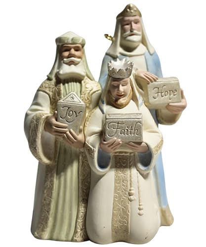 The Three Kings 2009 Hallmark Ornament