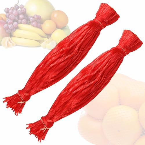 SIMOND STORE Lot de 500 sacs réutilisables en maille respirante pour fruits et oignons - 38,1 cm