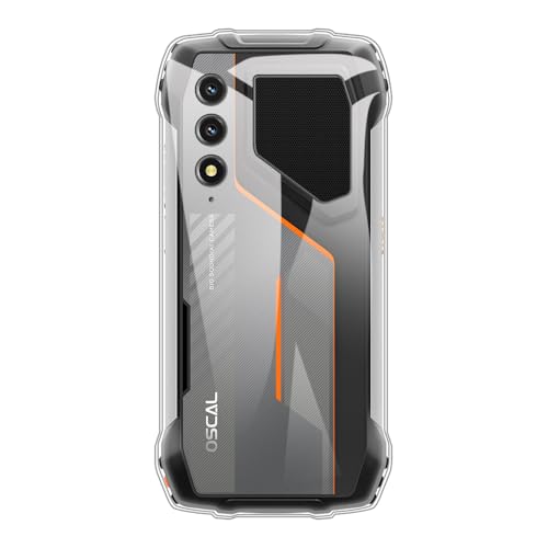 Coque Téléphone TPU Souple Ultra-Fine Pour Noirview Oscal Pilot 1 – Transparent Antichoc Avec Protection Écran Et Dos Anti-Rayures