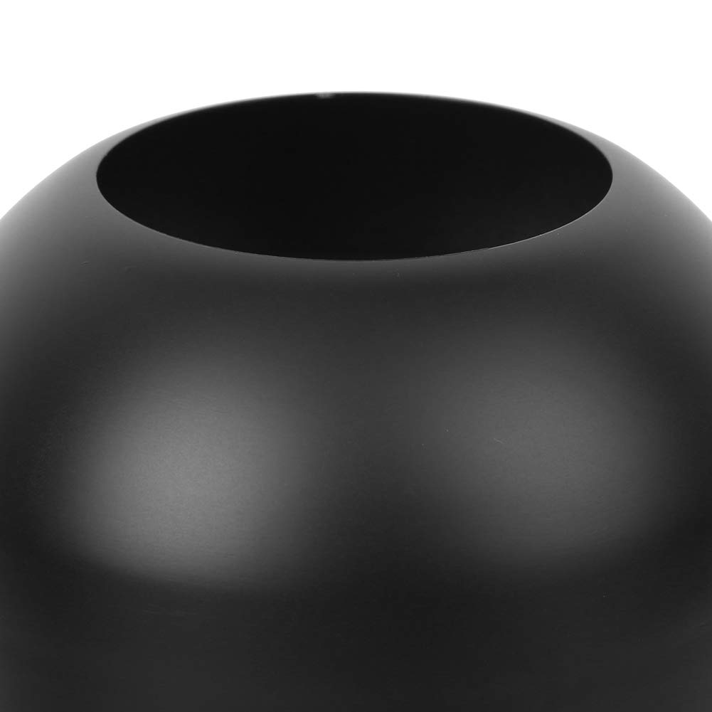 Vaso per annaffiatoio in acciaio inossidabile a bocca lunga da