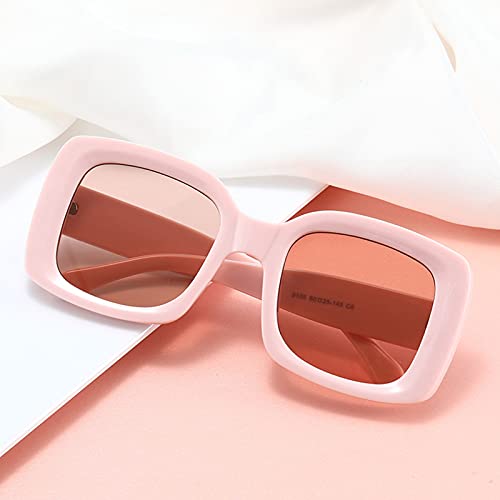 COTIA Fashion Square Gradient Women Sunglasses Vintage Oversized Big Frame Eyewear Men Shades UV400 Sun Glasses4