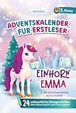 Der magische Adventskalender für Erstleser – Einhorn Emma & die verschwundenen Wunschzettel: 24 weihnachtliche Silbengeschichten, Rätsel & Mitmachspaß für spielerisches Lesenlernen | 1. Klasse
