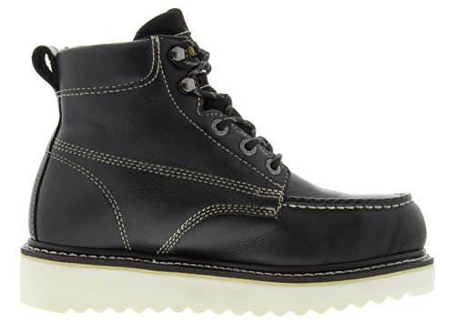 Bottes WOLVERINE Homme Loader MOC Toe Wedge 15,2 Cm marron cuir robuste 9 EW US - 3