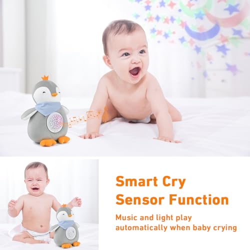Save with Code: Sound Machine for Baby with Cry Sensor - Image 5