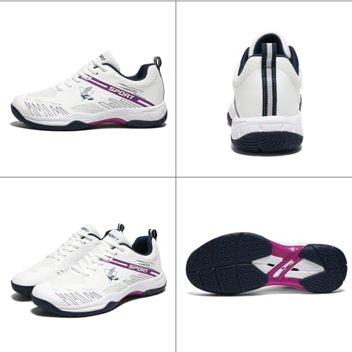 Zapatillas de squash y bádminton transpirables para evitar resbalones en la pista NGARY 3