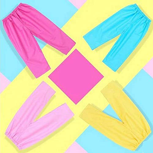 Kids Waterproof Puddle-Dry Rain Pants for Toddlers Solid Raining Trouser Girls Boys Dirty Proof Mud Pant Rain Suits3