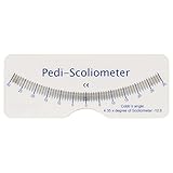  Pedi-Skoliometer, Neigungsmesser, Inklinometer, Orthopädie, Skoliose